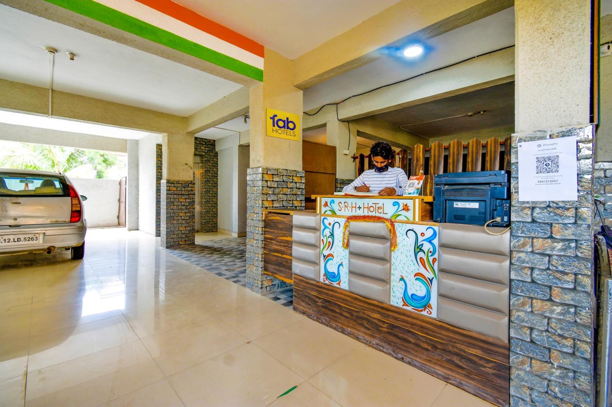 Fabexpress Srh - Nr Butterfly Park - Hinjawadi Hotel Екстериор снимка